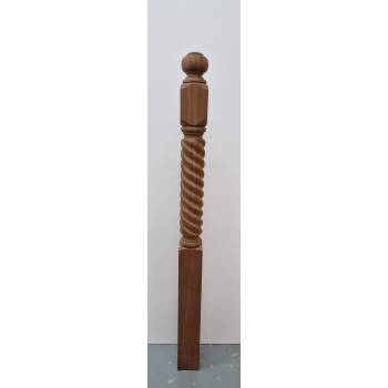 Sapele Newel Post